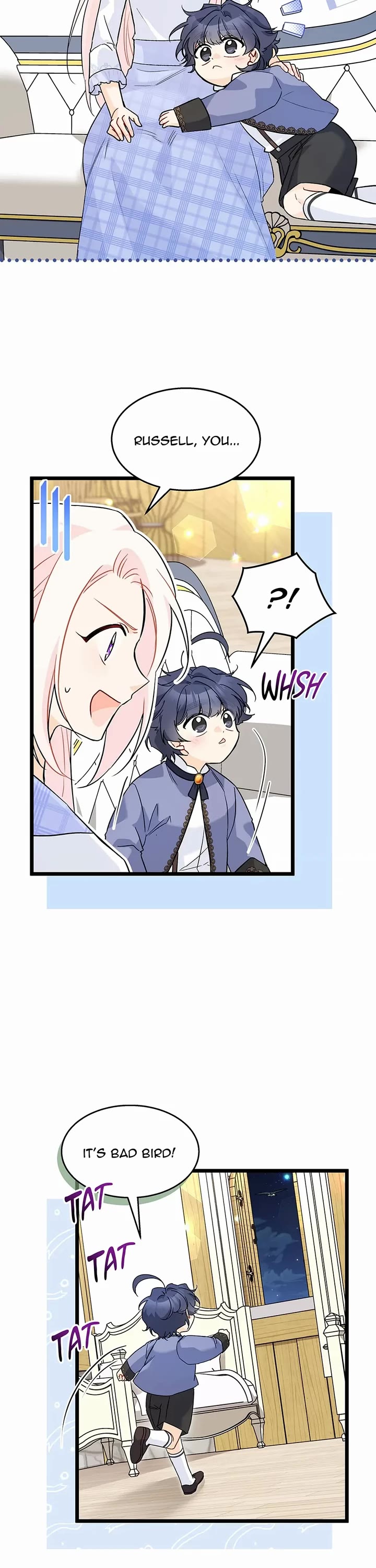 The Symbiotic Relationship Between a Rabbit and a Black Panther Chapter 124 page 3 - Chapter 124: The Cold, Hard, Quinn Truth