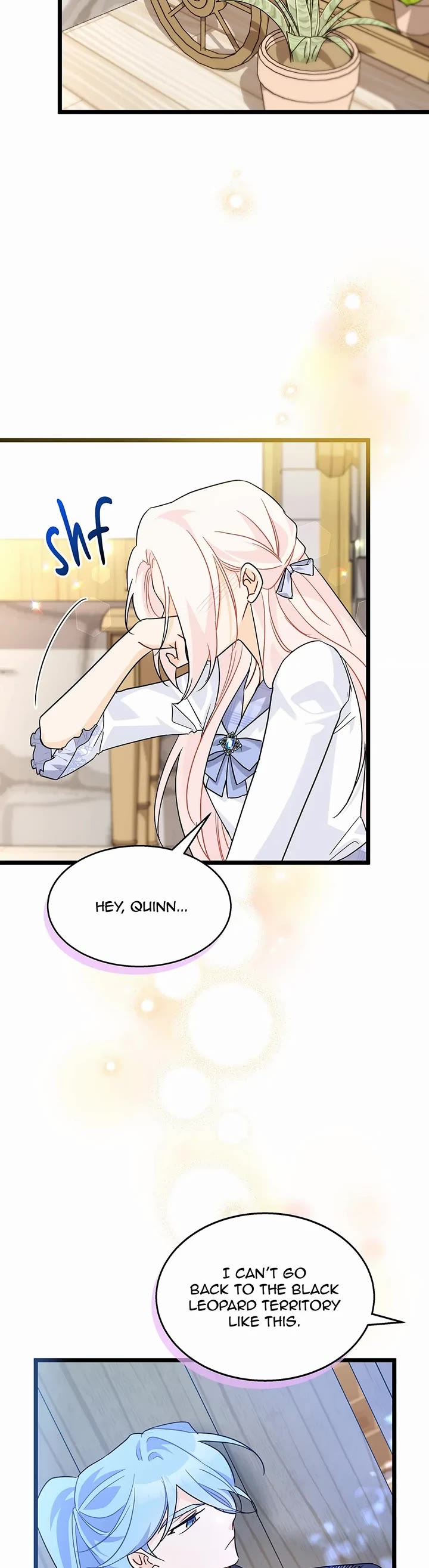 The Symbiotic Relationship Between a Rabbit and a Black Panther Chapter 124 page 34 - Chapter 124: The Cold, Hard, Quinn Truth