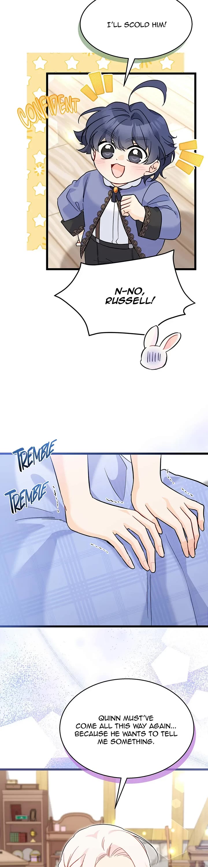 The Symbiotic Relationship Between a Rabbit and a Black Panther Chapter 124 page 6 - Chapter 124: The Cold, Hard, Quinn Truth