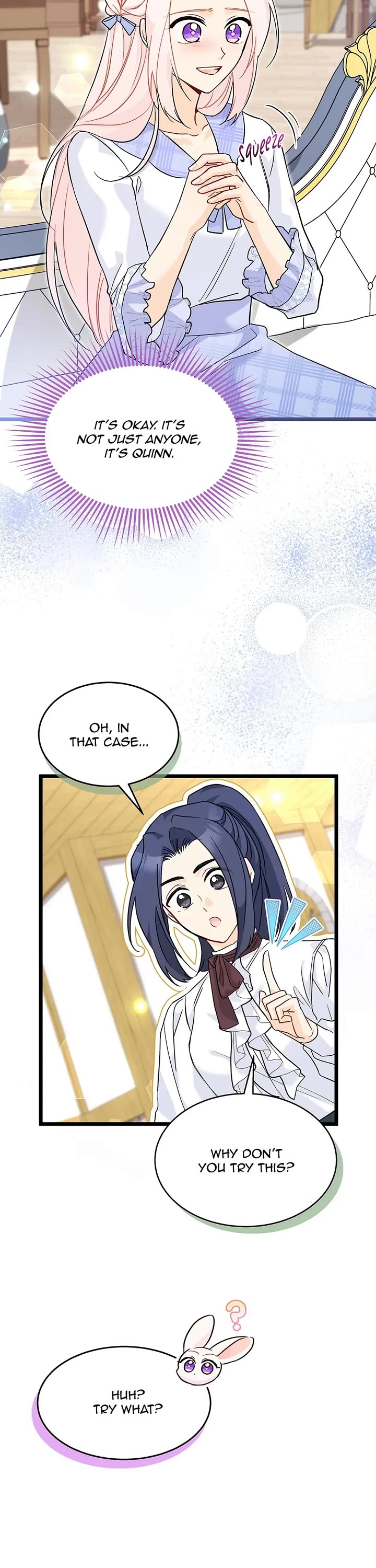 The Symbiotic Relationship Between a Rabbit and a Black Panther Chapter 124 page 7 - Chapter 124: The Cold, Hard, Quinn Truth