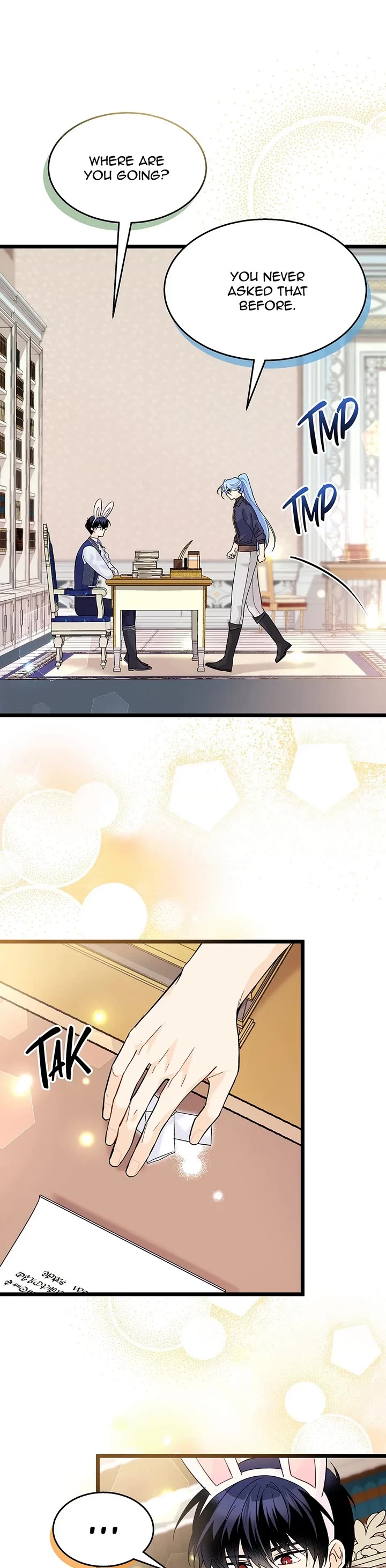 The Symbiotic Relationship Between a Rabbit and a Black Panther Chapter 125 page 10 - Chapter 125: Shocking! Ahin Becomes a Rabbit! (End of Season 3)