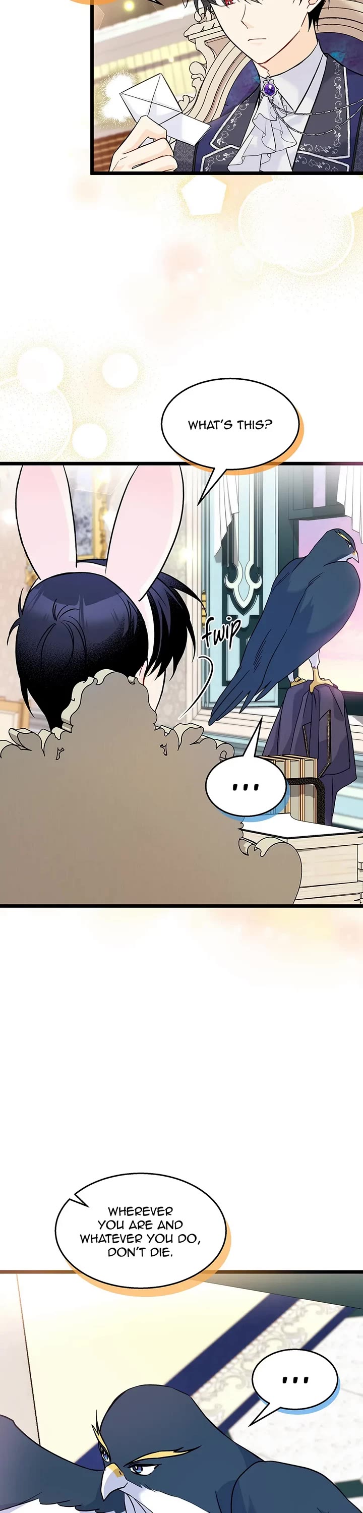 The Symbiotic Relationship Between a Rabbit and a Black Panther Chapter 125 page 11 - Chapter 125: Shocking! Ahin Becomes a Rabbit! (End of Season 3)