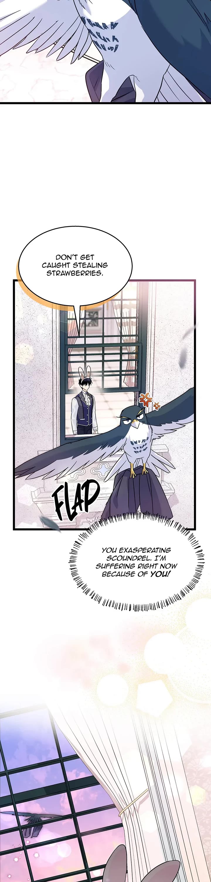 The Symbiotic Relationship Between a Rabbit and a Black Panther Chapter 125 page 12 - Chapter 125: Shocking! Ahin Becomes a Rabbit! (End of Season 3)