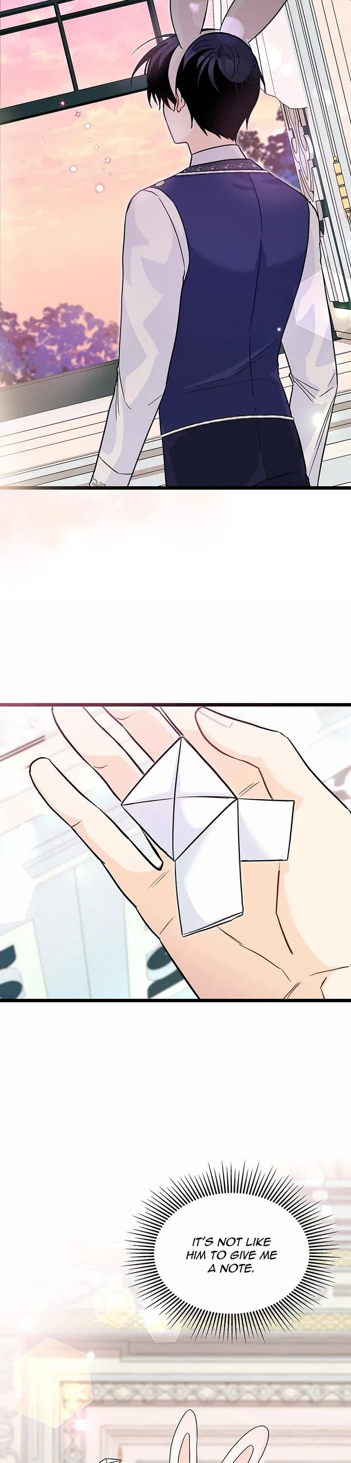 The Symbiotic Relationship Between a Rabbit and a Black Panther Chapter 125 page 13 - Chapter 125: Shocking! Ahin Becomes a Rabbit! (End of Season 3)