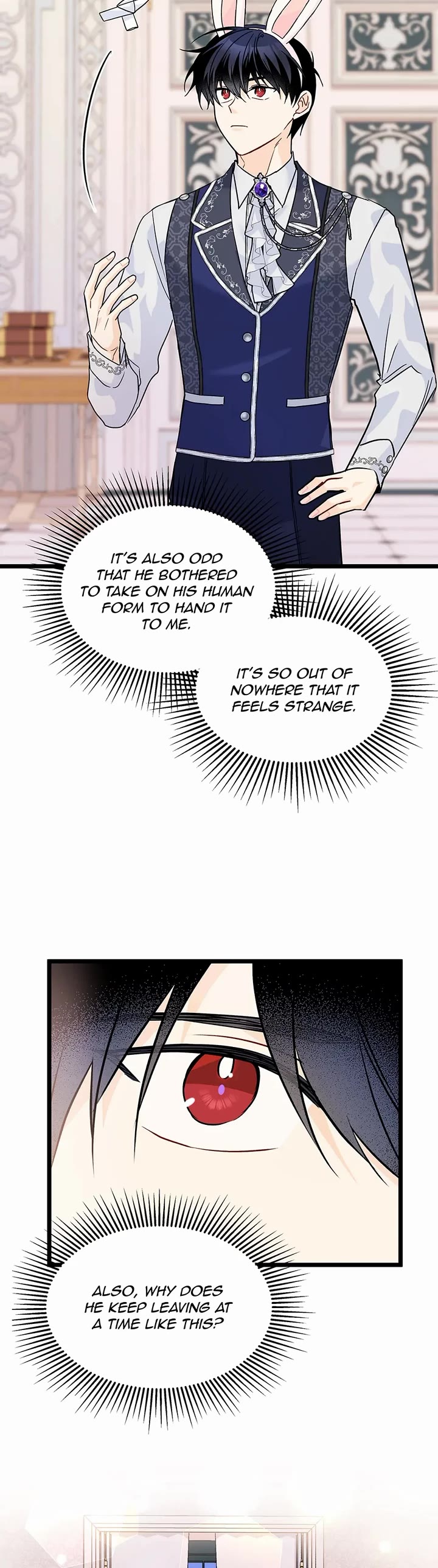The Symbiotic Relationship Between a Rabbit and a Black Panther Chapter 125 page 14 - Chapter 125: Shocking! Ahin Becomes a Rabbit! (End of Season 3)