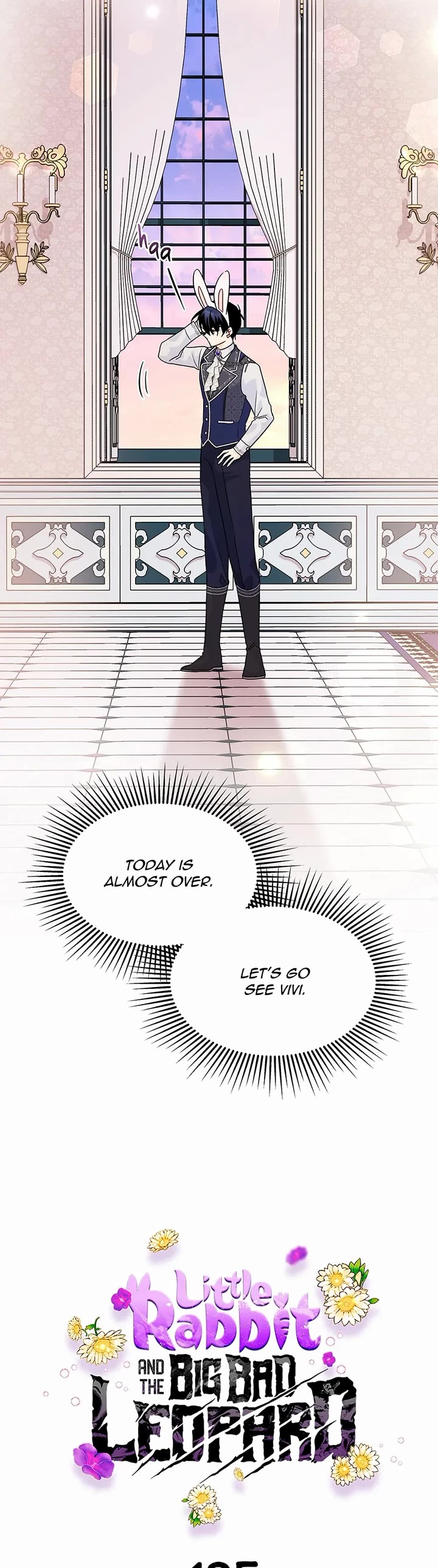The Symbiotic Relationship Between a Rabbit and a Black Panther Chapter 125 page 15 - Chapter 125: Shocking! Ahin Becomes a Rabbit! (End of Season 3)