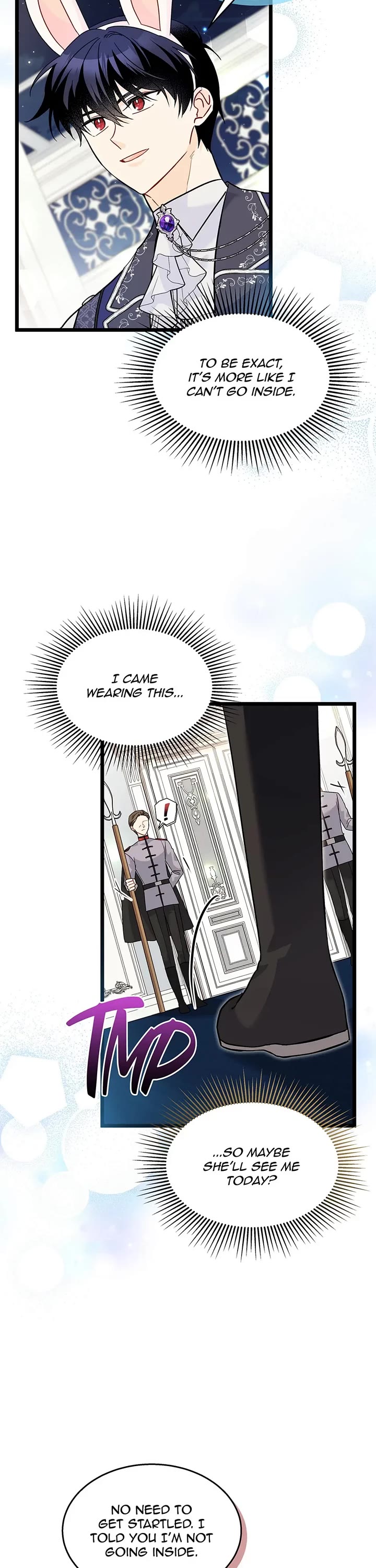 The Symbiotic Relationship Between a Rabbit and a Black Panther Chapter 125 page 18 - Chapter 125: Shocking! Ahin Becomes a Rabbit! (End of Season 3)