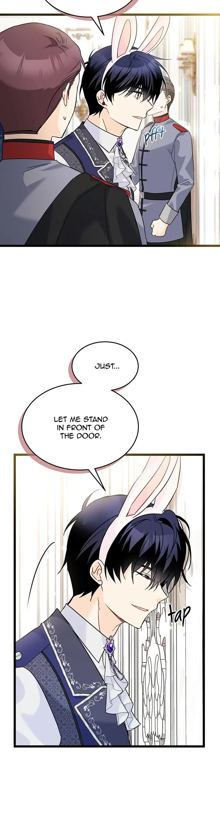 The Symbiotic Relationship Between a Rabbit and a Black Panther Chapter 125 page 19 - Chapter 125: Shocking! Ahin Becomes a Rabbit! (End of Season 3)