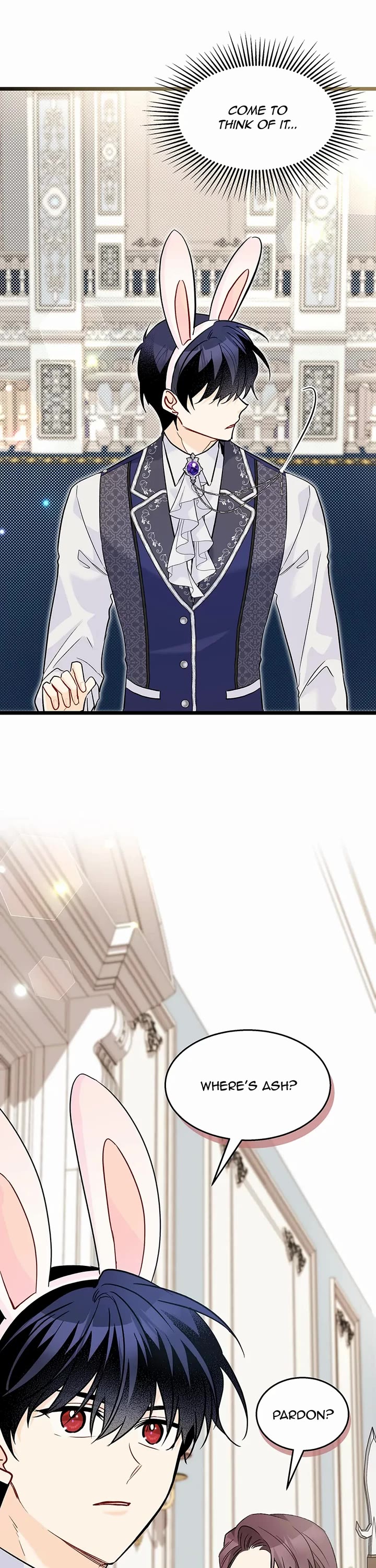 The Symbiotic Relationship Between a Rabbit and a Black Panther Chapter 125 page 22 - Chapter 125: Shocking! Ahin Becomes a Rabbit! (End of Season 3)