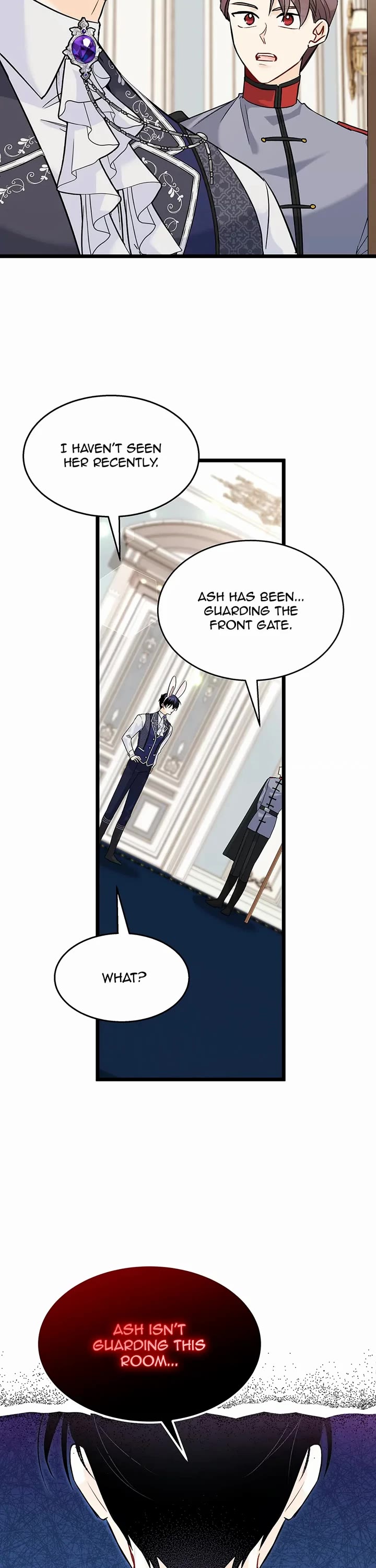 The Symbiotic Relationship Between a Rabbit and a Black Panther Chapter 125 page 23 - Chapter 125: Shocking! Ahin Becomes a Rabbit! (End of Season 3)