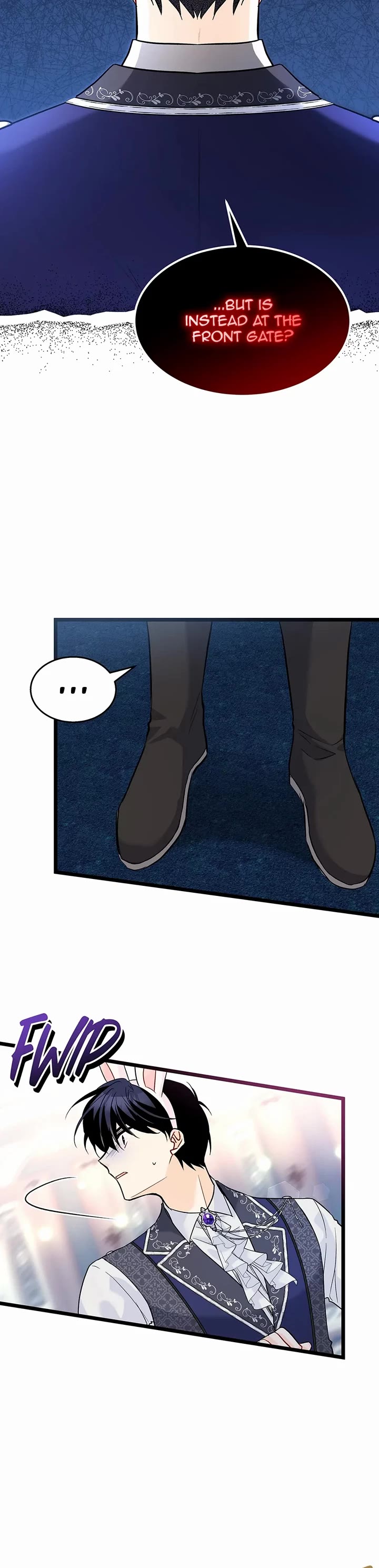 The Symbiotic Relationship Between a Rabbit and a Black Panther Chapter 125 page 24 - Chapter 125: Shocking! Ahin Becomes a Rabbit! (End of Season 3)