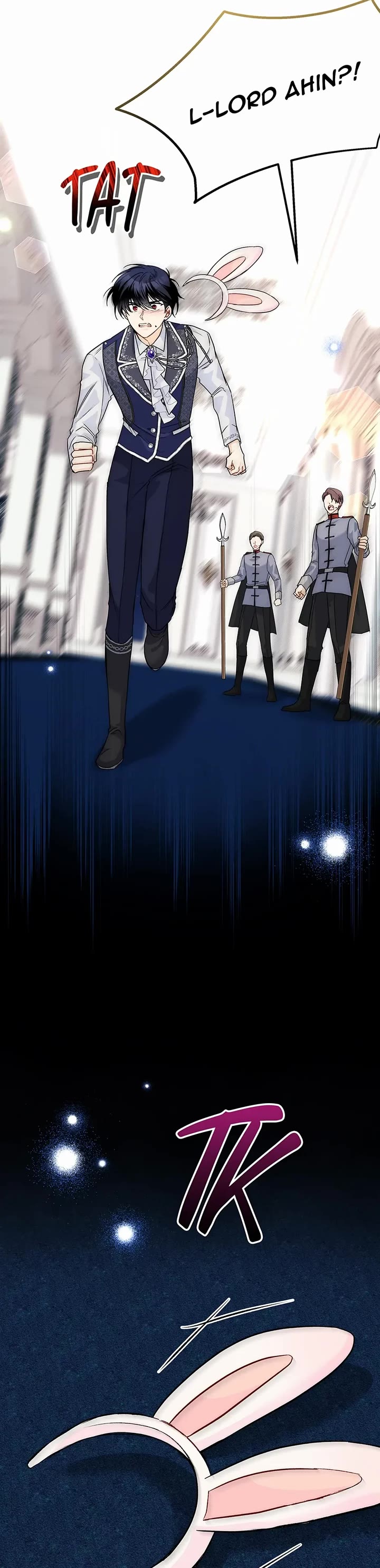 The Symbiotic Relationship Between a Rabbit and a Black Panther Chapter 125 page 25 - Chapter 125: Shocking! Ahin Becomes a Rabbit! (End of Season 3)