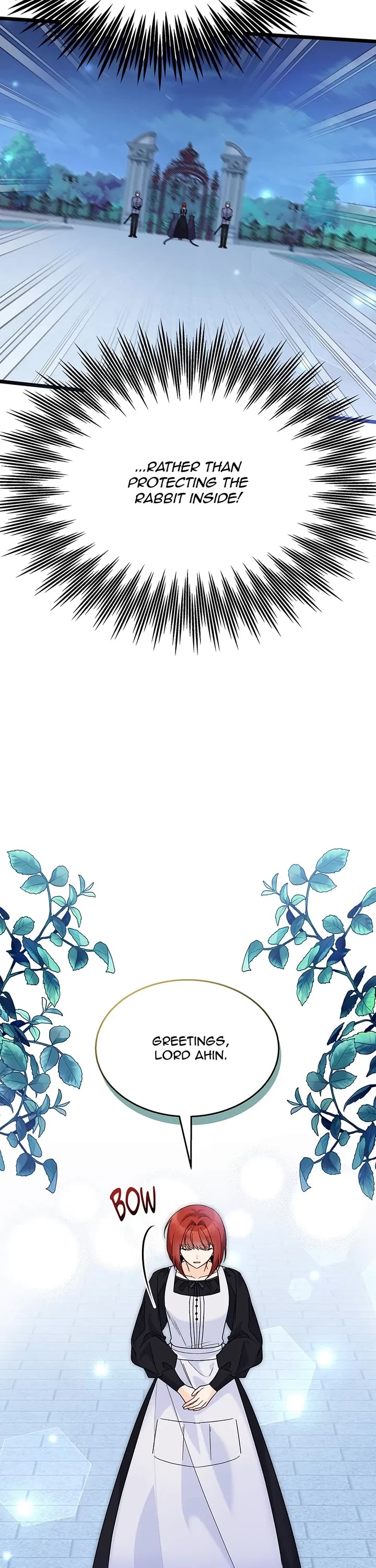 The Symbiotic Relationship Between a Rabbit and a Black Panther Chapter 125 page 28 - Chapter 125: Shocking! Ahin Becomes a Rabbit! (End of Season 3)