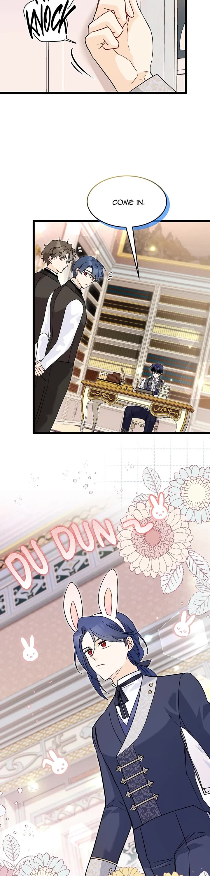 The Symbiotic Relationship Between a Rabbit and a Black Panther Chapter 125 page 3 - Chapter 125: Shocking! Ahin Becomes a Rabbit! (End of Season 3)