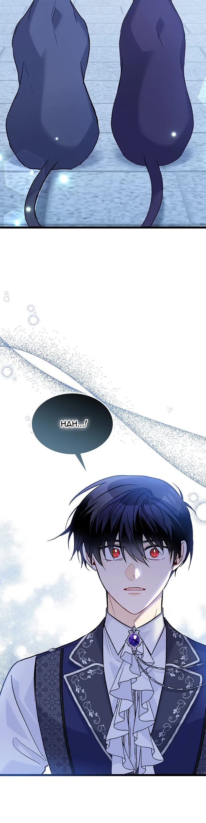 The Symbiotic Relationship Between a Rabbit and a Black Panther Chapter 125 page 30 - Chapter 125: Shocking! Ahin Becomes a Rabbit! (End of Season 3)