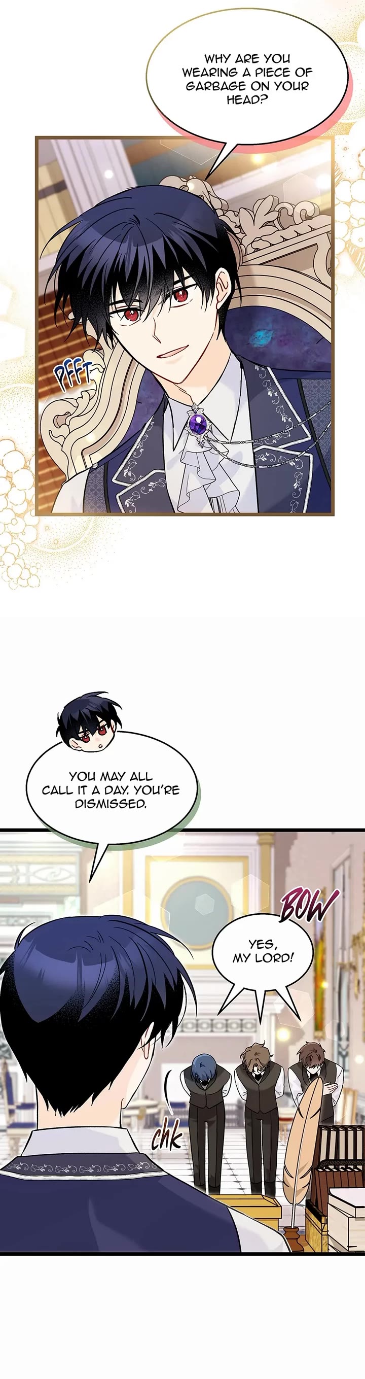 The Symbiotic Relationship Between a Rabbit and a Black Panther Chapter 125 page 5 - Chapter 125: Shocking! Ahin Becomes a Rabbit! (End of Season 3)