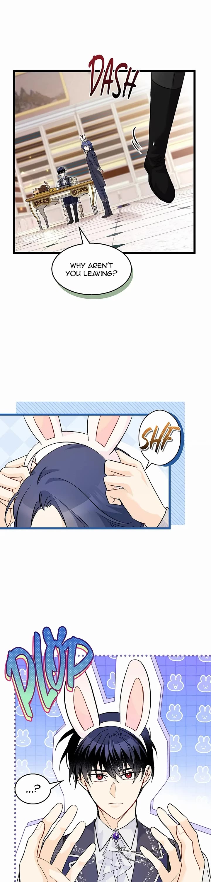 The Symbiotic Relationship Between a Rabbit and a Black Panther Chapter 125 page 6 - Chapter 125: Shocking! Ahin Becomes a Rabbit! (End of Season 3)