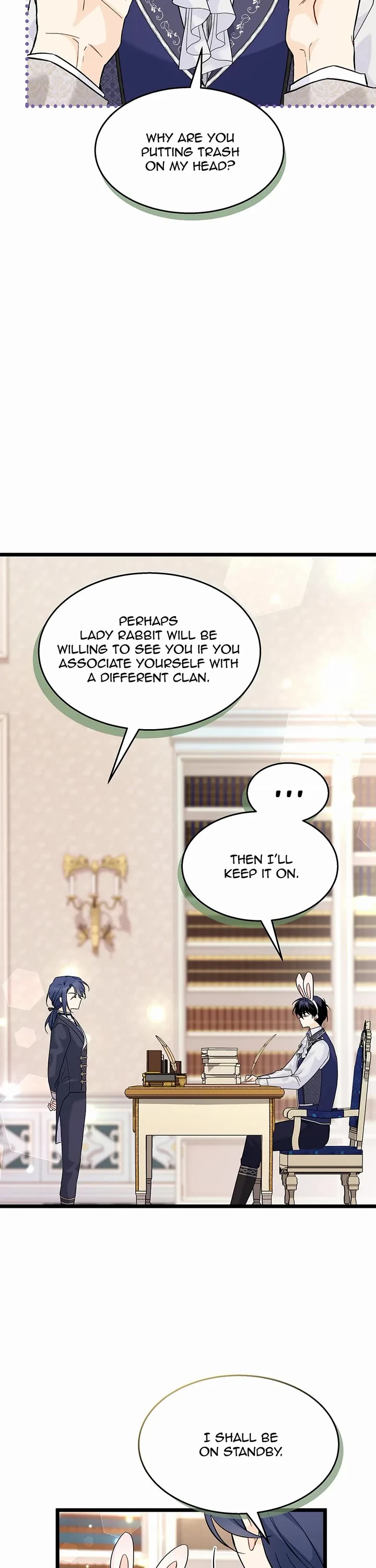 The Symbiotic Relationship Between a Rabbit and a Black Panther Chapter 125 page 7 - Chapter 125: Shocking! Ahin Becomes a Rabbit! (End of Season 3)