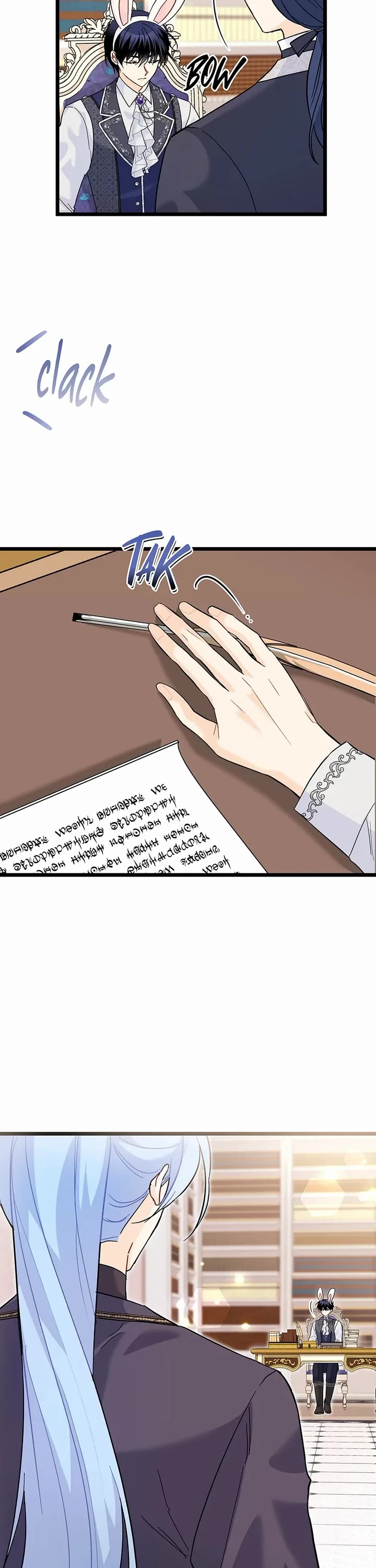 The Symbiotic Relationship Between a Rabbit and a Black Panther Chapter 125 page 8 - Chapter 125: Shocking! Ahin Becomes a Rabbit! (End of Season 3)