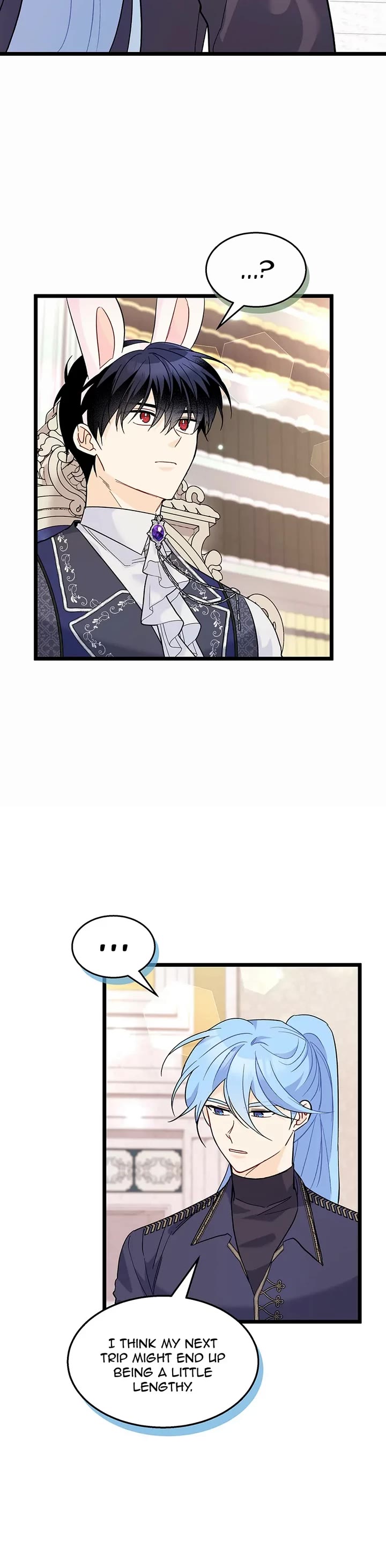 The Symbiotic Relationship Between a Rabbit and a Black Panther Chapter 125 page 9 - Chapter 125: Shocking! Ahin Becomes a Rabbit! (End of Season 3)