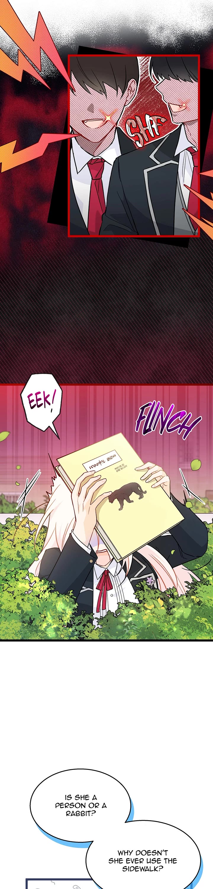 The Symbiotic Relationship Between a Rabbit and a Black Panther Chapter 126 page 13 - Chapter 126: Here To Mess with Feelings Again