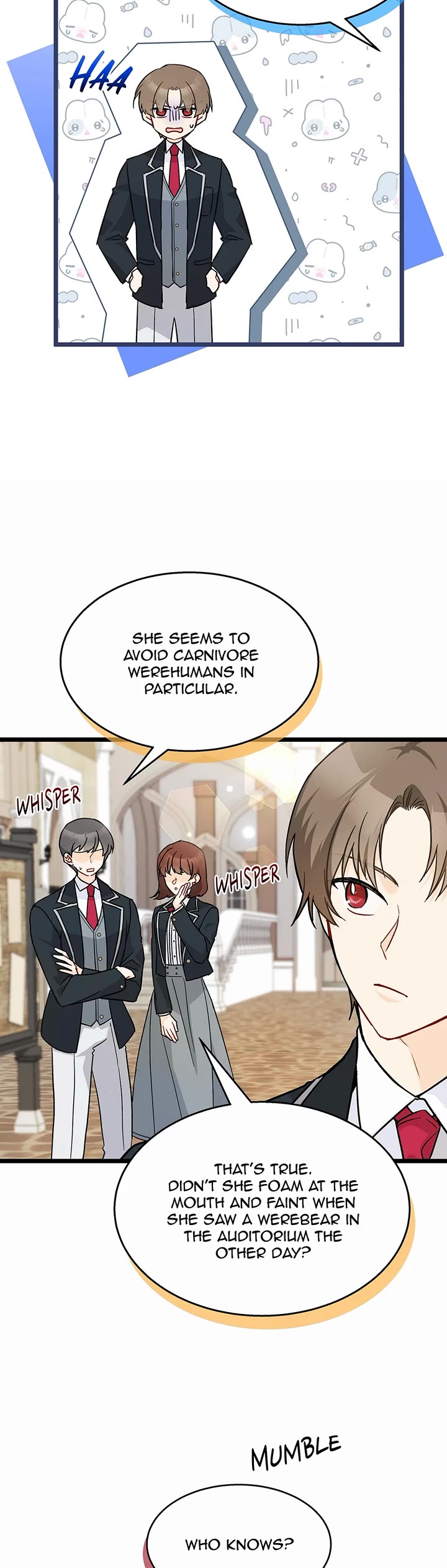 The Symbiotic Relationship Between a Rabbit and a Black Panther Chapter 126 page 14 - Chapter 126: Here To Mess with Feelings Again