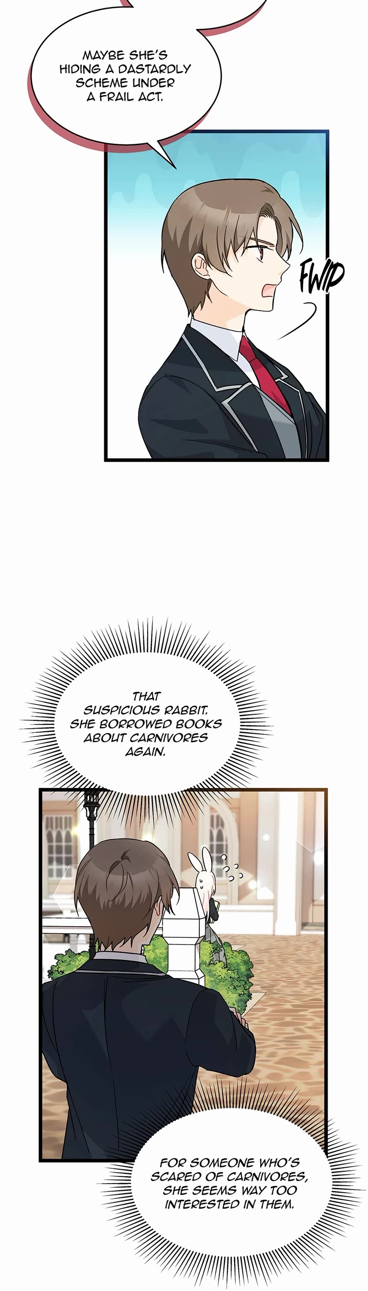 The Symbiotic Relationship Between a Rabbit and a Black Panther Chapter 126 page 15 - Chapter 126: Here To Mess with Feelings Again