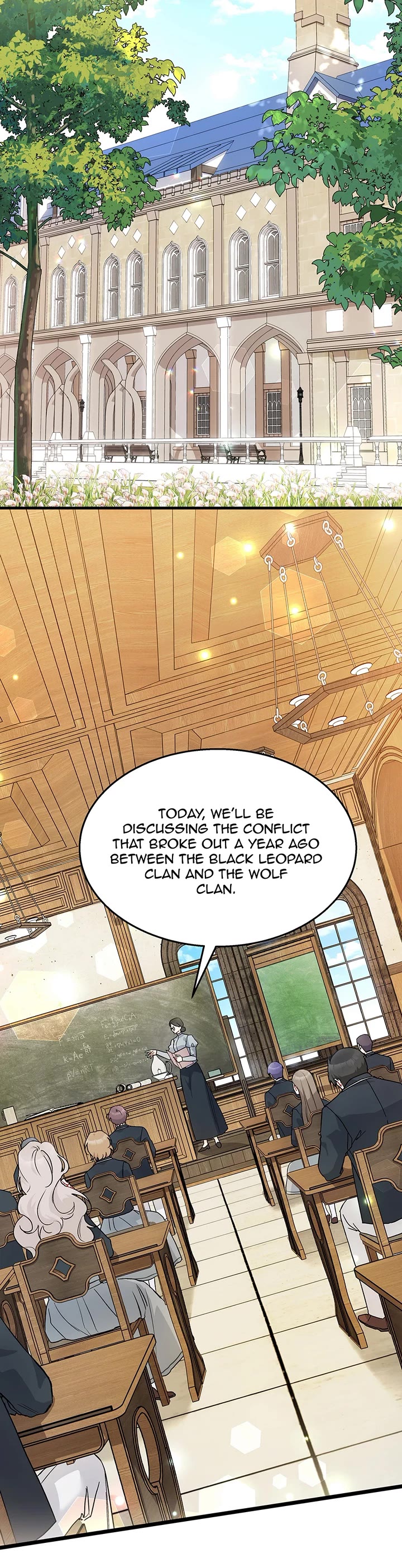 The Symbiotic Relationship Between a Rabbit and a Black Panther Chapter 126 page 19 - Chapter 126: Here To Mess with Feelings Again
