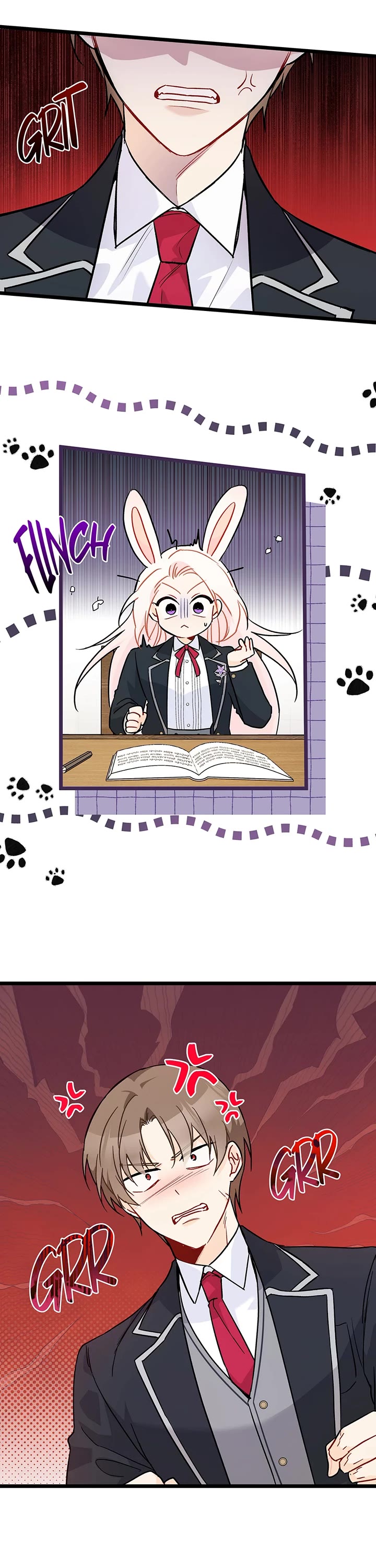 The Symbiotic Relationship Between a Rabbit and a Black Panther Chapter 126 page 22 - Chapter 126: Here To Mess with Feelings Again