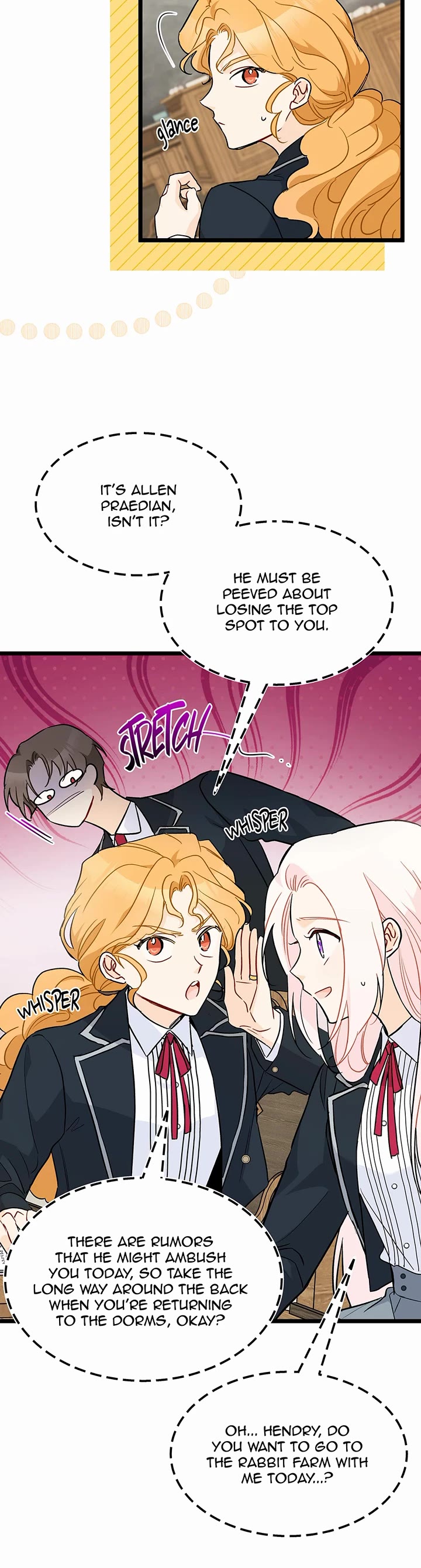 The Symbiotic Relationship Between a Rabbit and a Black Panther Chapter 126 page 24 - Chapter 126: Here To Mess with Feelings Again