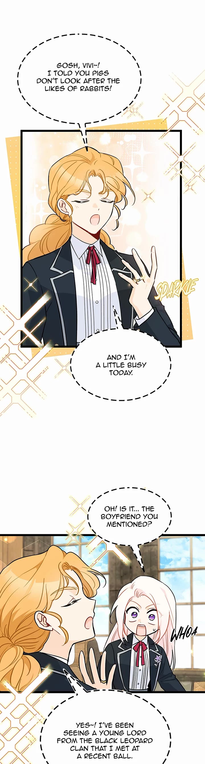 The Symbiotic Relationship Between a Rabbit and a Black Panther Chapter 126 page 25 - Chapter 126: Here To Mess with Feelings Again