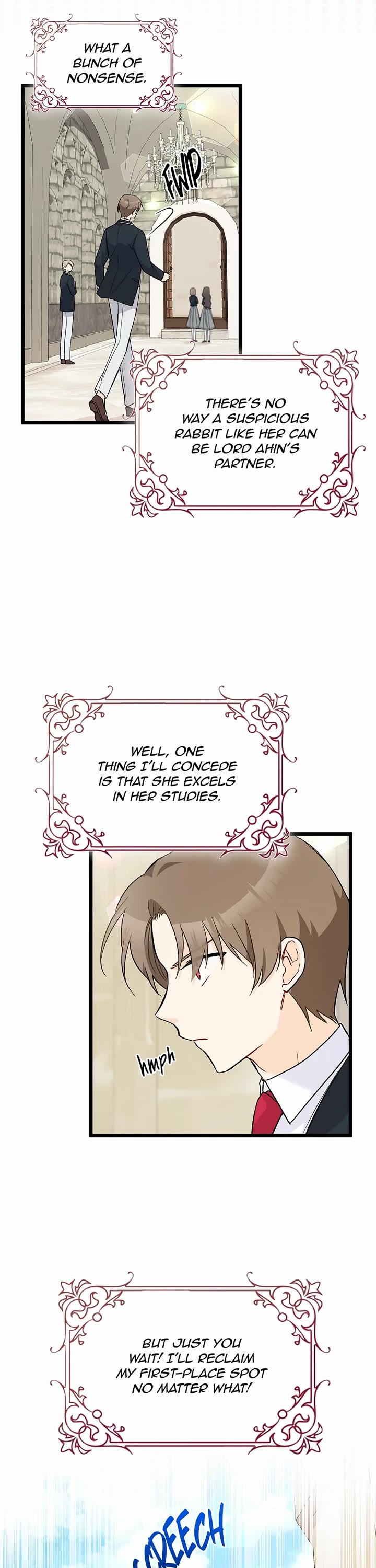 The Symbiotic Relationship Between a Rabbit and a Black Panther Chapter 126 page 8 - Chapter 126: Here To Mess with Feelings Again
