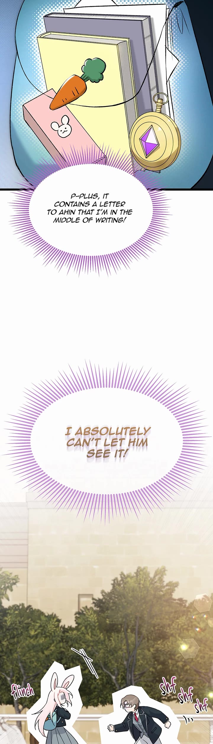 The Symbiotic Relationship Between a Rabbit and a Black Panther Chapter 127 page 10 - Chapter 127: nooo clue how this is gonna go