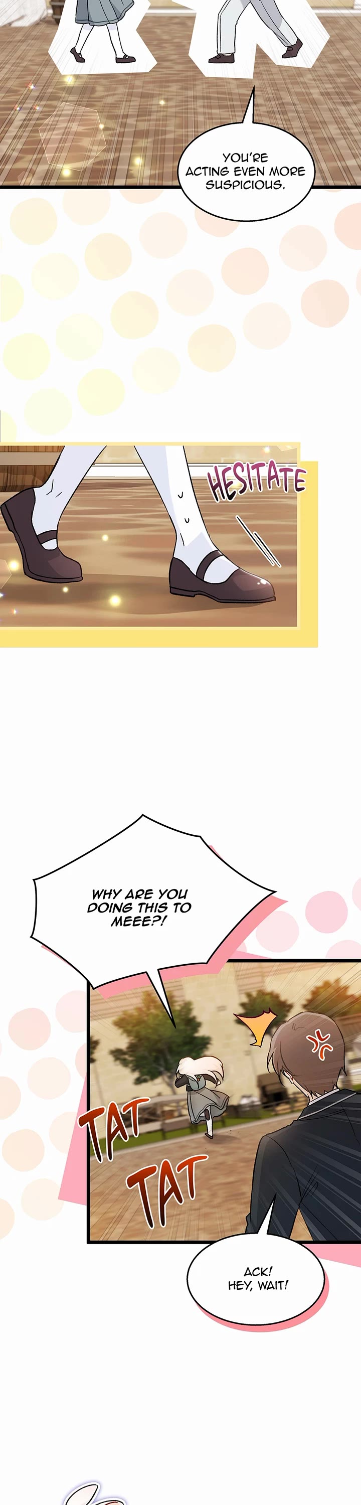 The Symbiotic Relationship Between a Rabbit and a Black Panther Chapter 127 page 11 - Chapter 127: nooo clue how this is gonna go