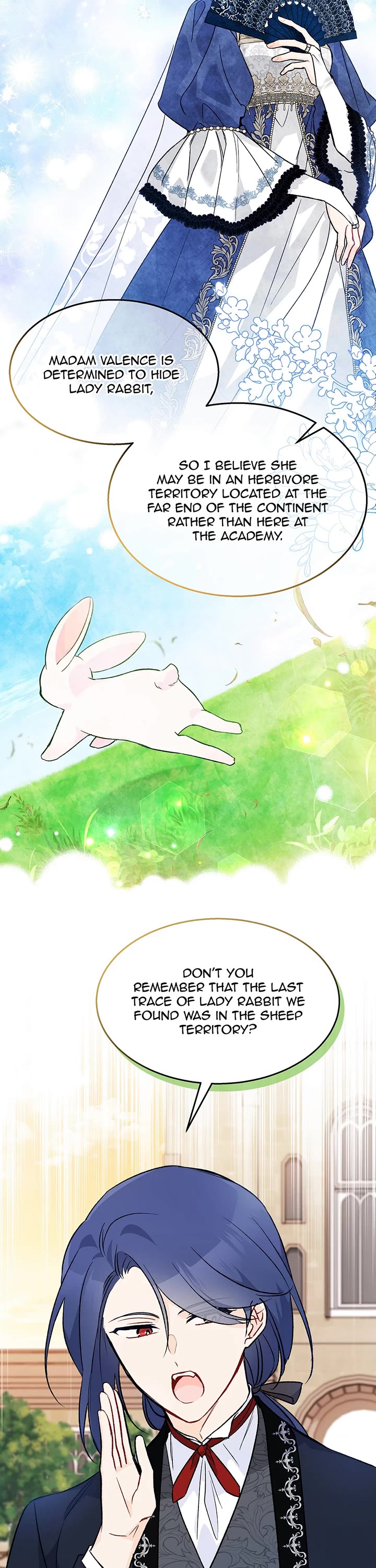 The Symbiotic Relationship Between a Rabbit and a Black Panther Chapter 127 page 17 - Chapter 127: nooo clue how this is gonna go