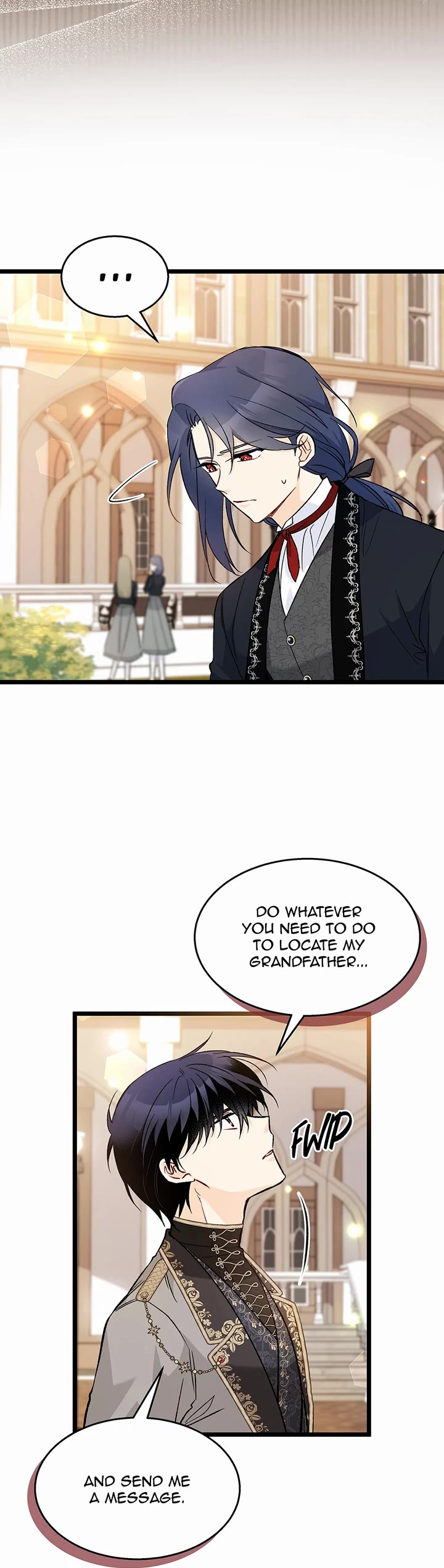 The Symbiotic Relationship Between a Rabbit and a Black Panther Chapter 127 page 20 - Chapter 127: nooo clue how this is gonna go