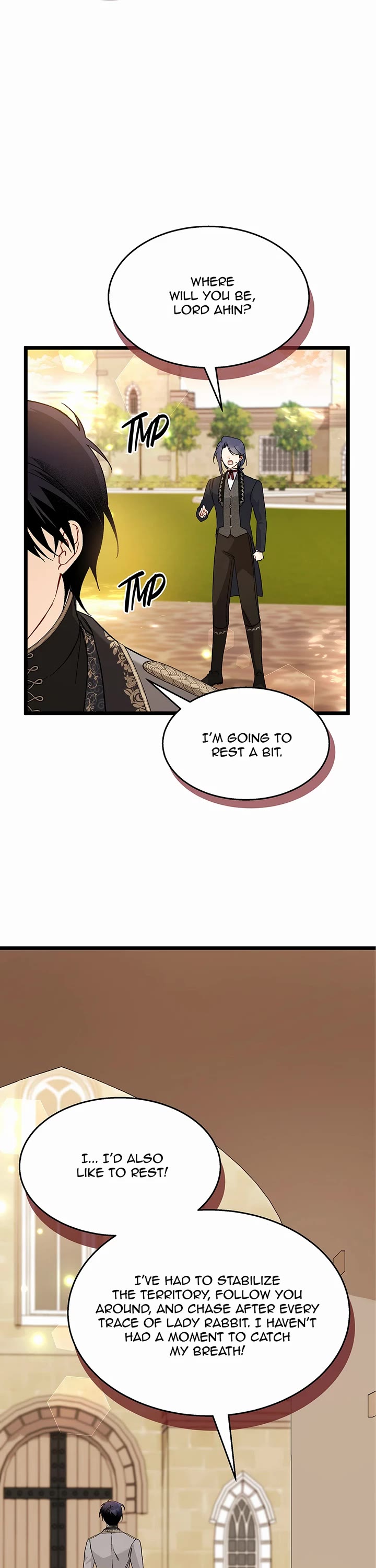 The Symbiotic Relationship Between a Rabbit and a Black Panther Chapter 127 page 21 - Chapter 127: nooo clue how this is gonna go