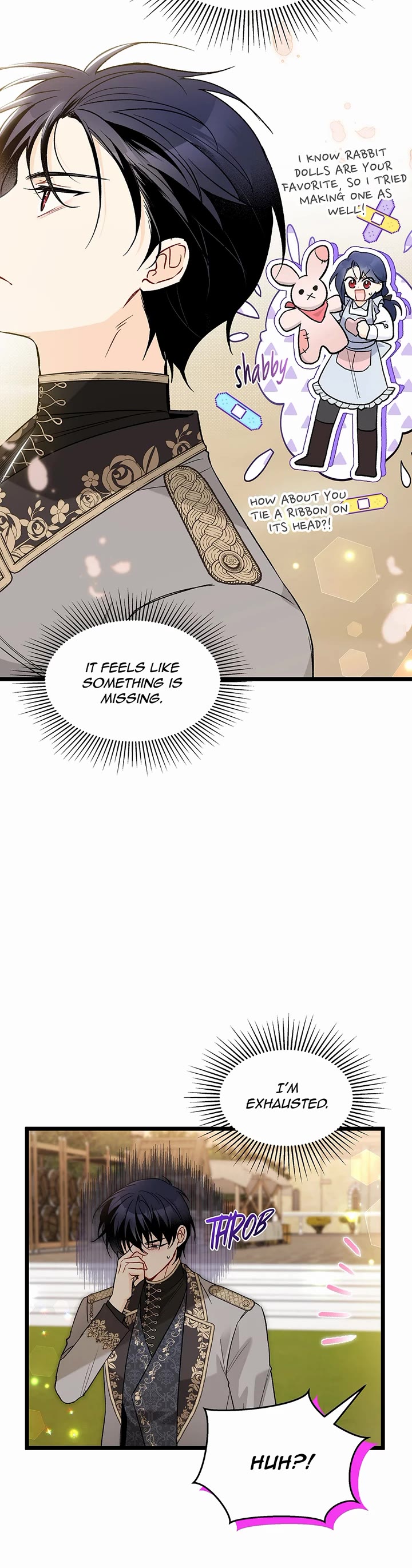 The Symbiotic Relationship Between a Rabbit and a Black Panther Chapter 127 page 25 - Chapter 127: nooo clue how this is gonna go