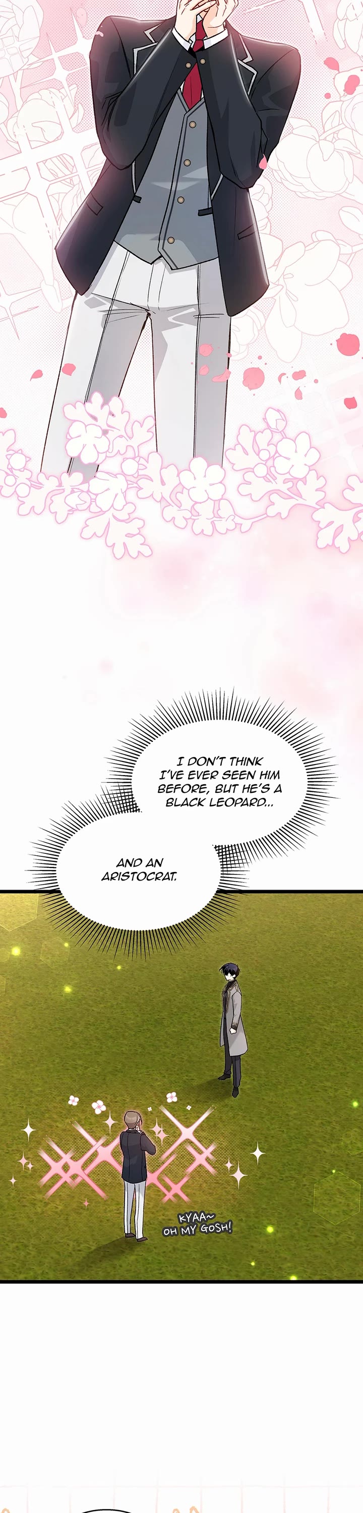 The Symbiotic Relationship Between a Rabbit and a Black Panther Chapter 127 page 27 - Chapter 127: nooo clue how this is gonna go