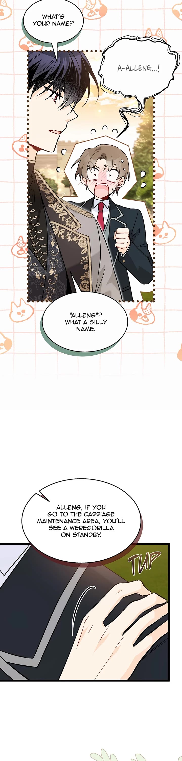 The Symbiotic Relationship Between a Rabbit and a Black Panther Chapter 127 page 28 - Chapter 127: nooo clue how this is gonna go