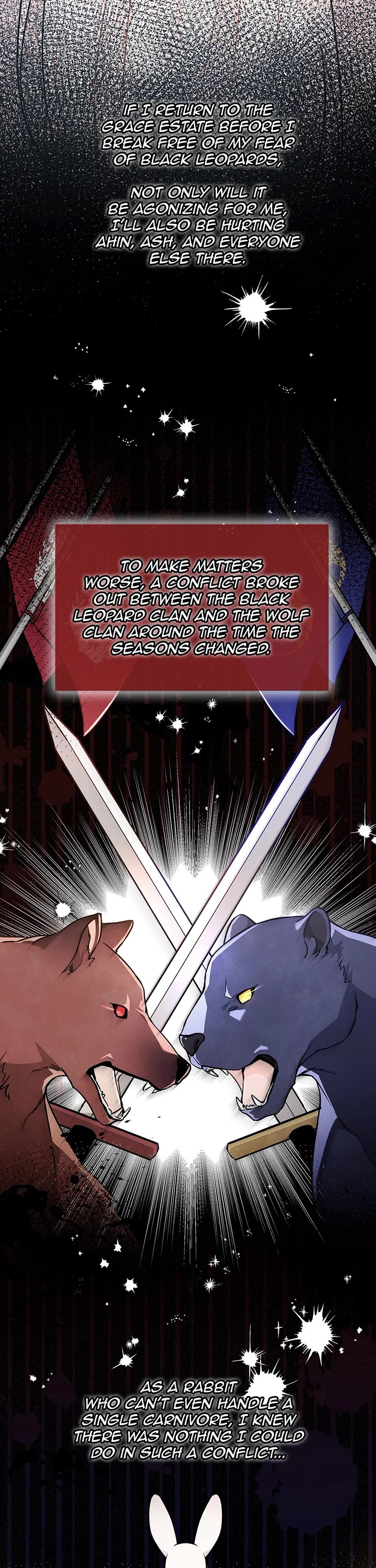 The Symbiotic Relationship Between a Rabbit and a Black Panther Chapter 127 page 3 - Chapter 127: nooo clue how this is gonna go