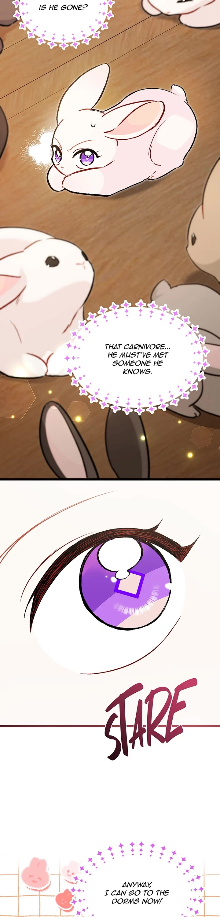 The Symbiotic Relationship Between a Rabbit and a Black Panther Chapter 127 page 31 - Chapter 127: nooo clue how this is gonna go