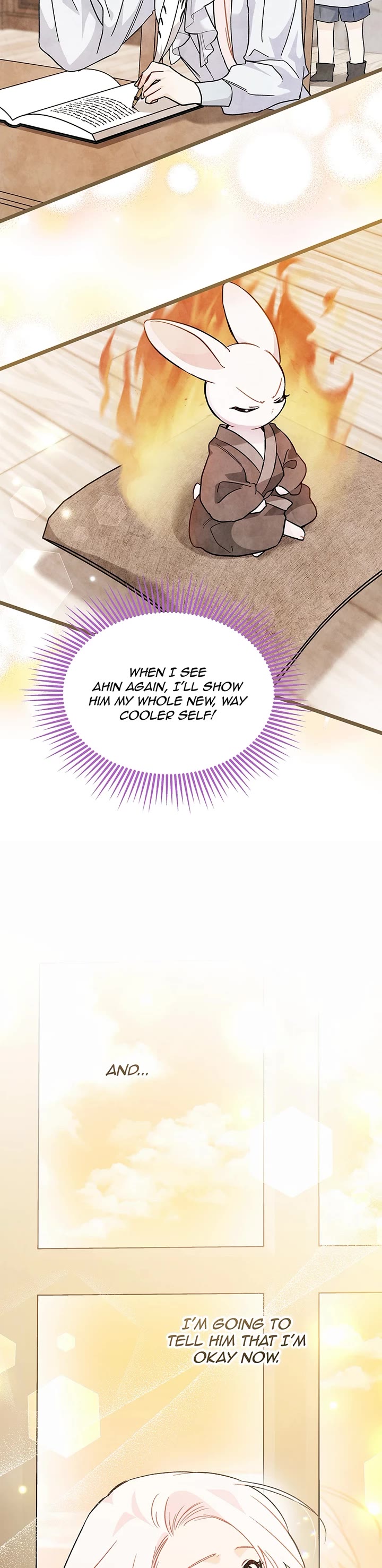 The Symbiotic Relationship Between a Rabbit and a Black Panther Chapter 127 page 5 - Chapter 127: nooo clue how this is gonna go