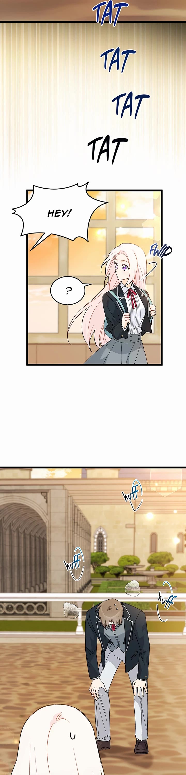 The Symbiotic Relationship Between a Rabbit and a Black Panther Chapter 127 page 7 - Chapter 127: nooo clue how this is gonna go
