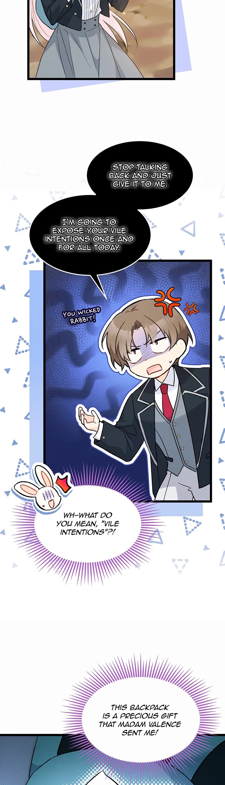 The Symbiotic Relationship Between a Rabbit and a Black Panther Chapter 127 page 9 - Chapter 127: nooo clue how this is gonna go