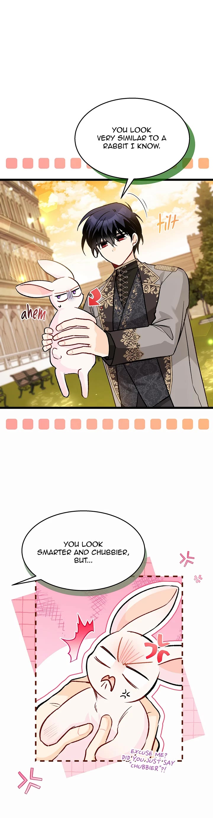 The Symbiotic Relationship Between a Rabbit and a Black Panther Chapter 128 page 10 - Chapter 128: Questioning Ahin's Eyes