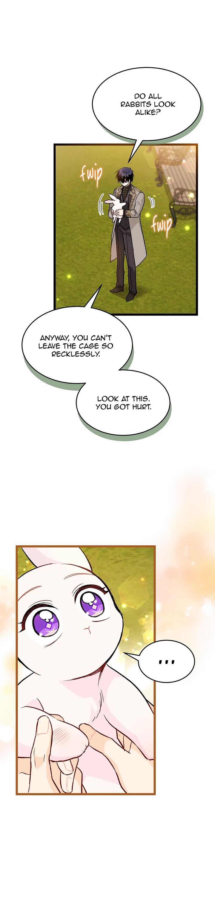 The Symbiotic Relationship Between a Rabbit and a Black Panther Chapter 128 page 11 - Chapter 128: Questioning Ahin's Eyes