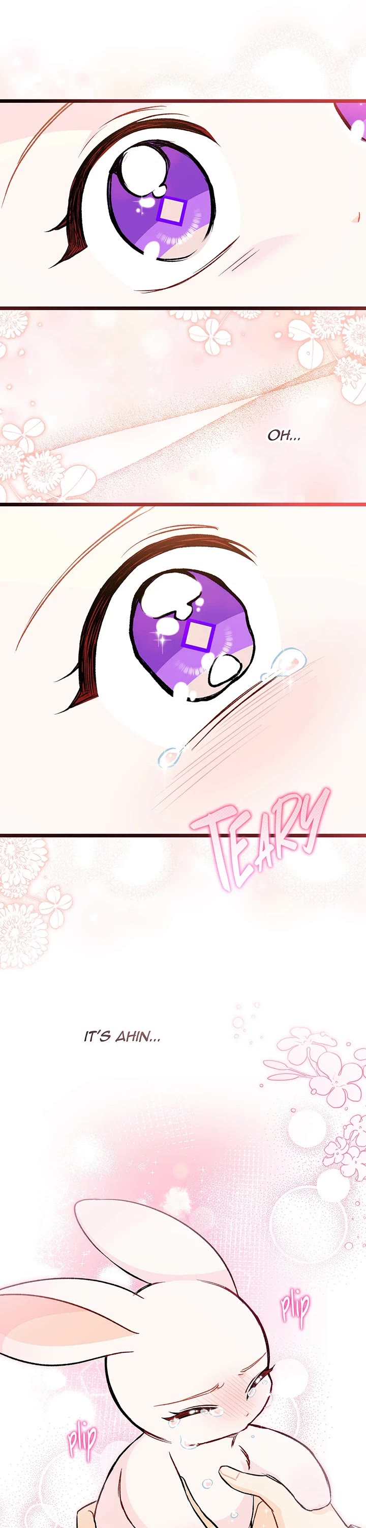 The Symbiotic Relationship Between a Rabbit and a Black Panther Chapter 128 page 12 - Chapter 128: Questioning Ahin's Eyes