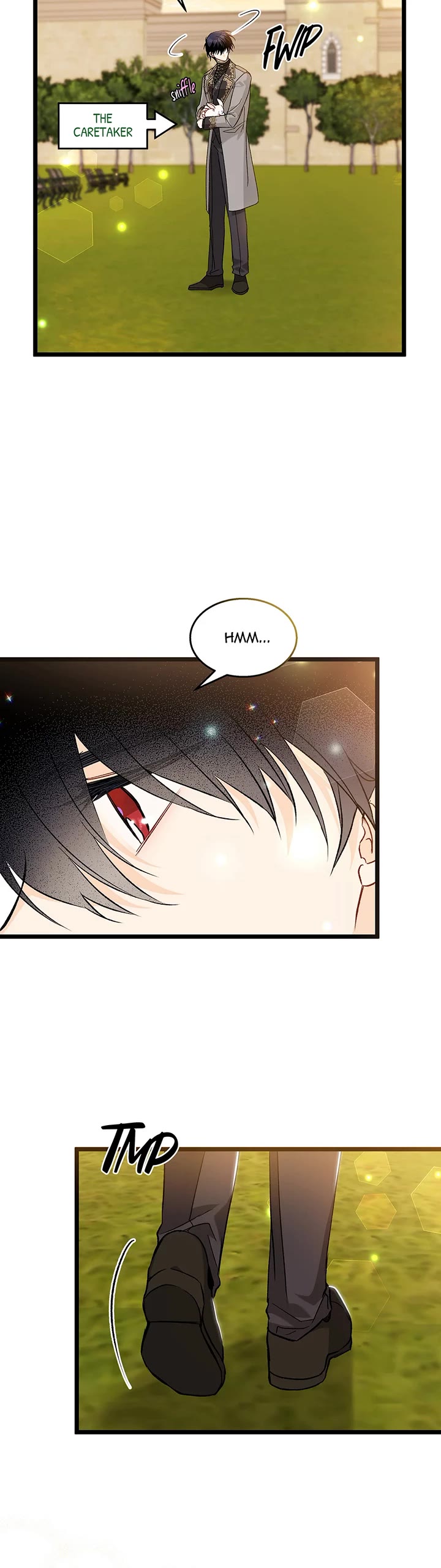 The Symbiotic Relationship Between a Rabbit and a Black Panther Chapter 128 page 14 - Chapter 128: Questioning Ahin's Eyes