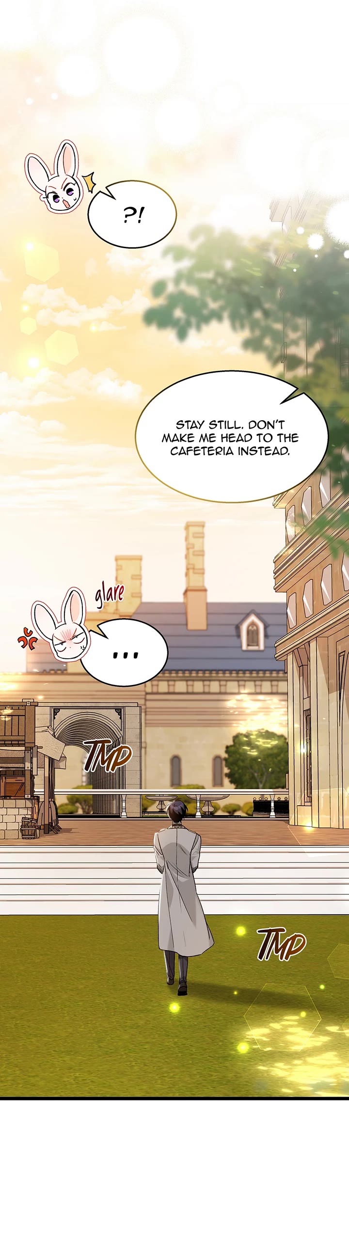 The Symbiotic Relationship Between a Rabbit and a Black Panther Chapter 128 page 15 - Chapter 128: Questioning Ahin's Eyes
